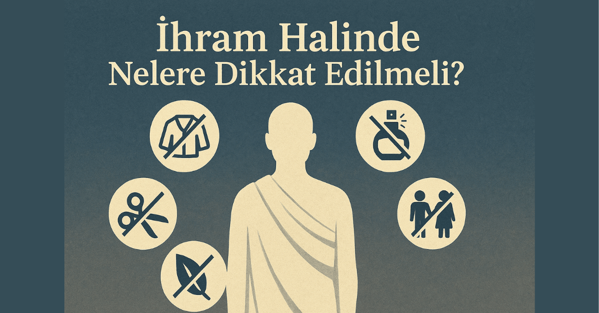 İhram Yasakları ve Manevî Disiplini